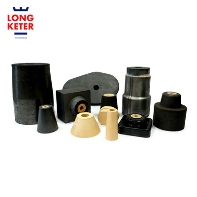 اختيار المواد وهيكل واستخدام وصيانة فوهات المغرفة