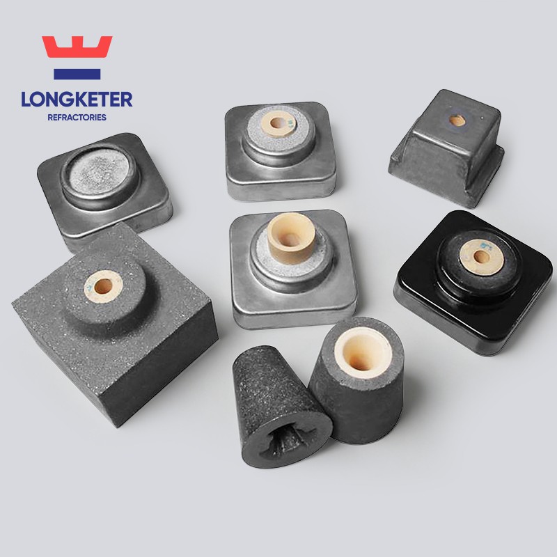 فوهات Tundish قابلة للتبديل