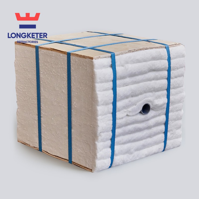 وحدة ألياف السيراميك المقاومة للحرارة