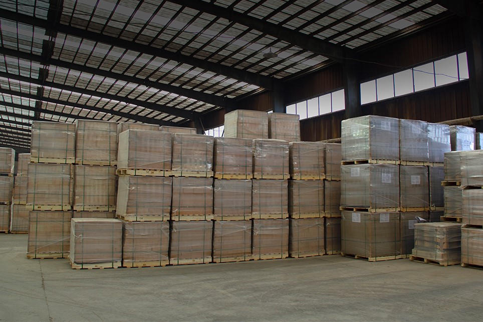 of warehouse space